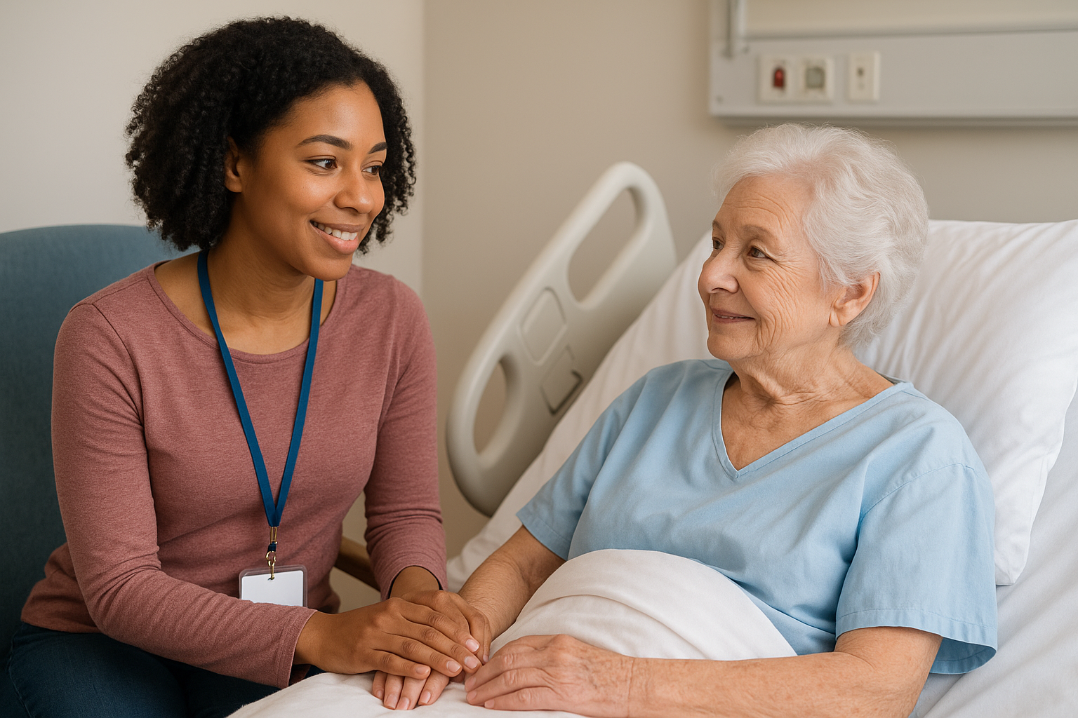 Trained Patient Assistant for Hospital Companion Service